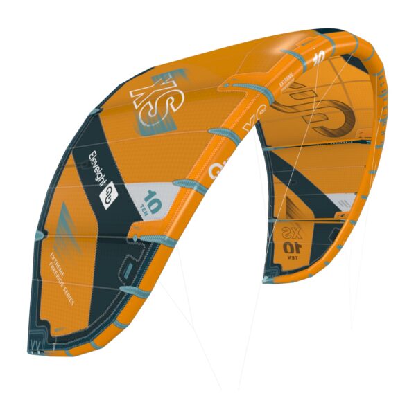 Eleveight XS V3 kite geel