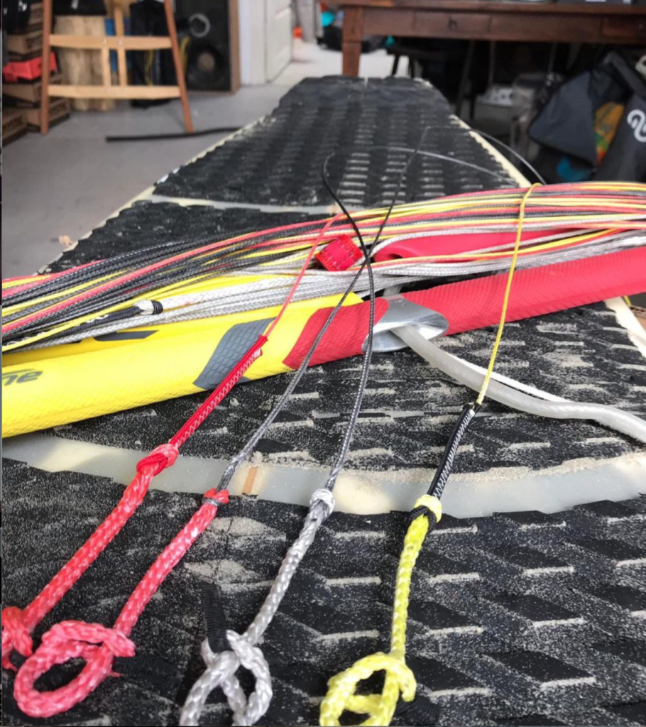 Bar en lijnen reparatie KITEZONE & Wings