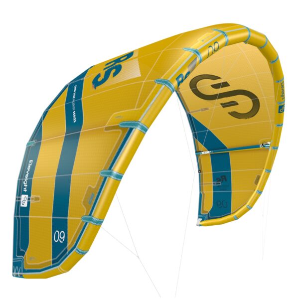 RS V5 kite donker geel